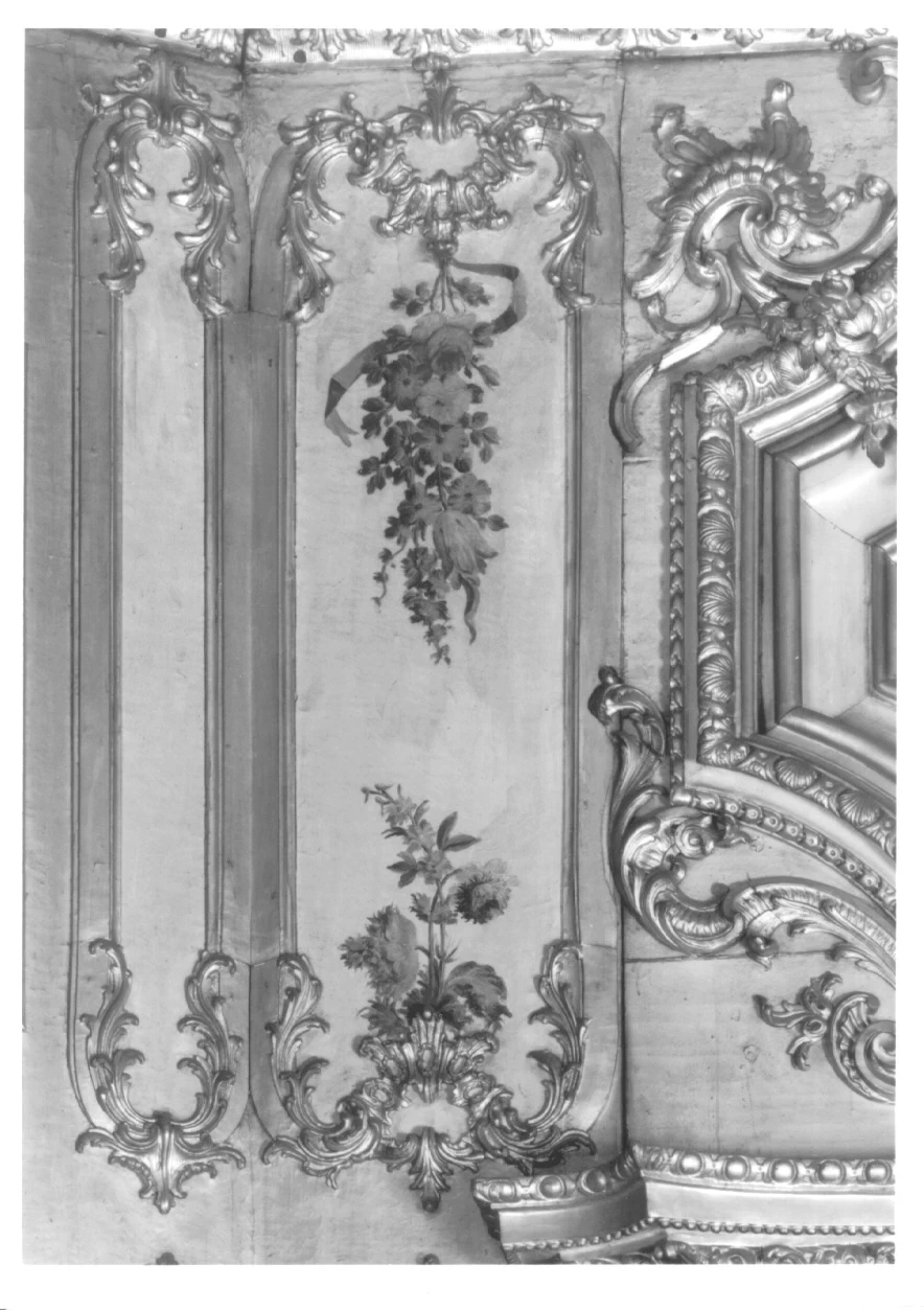 Motivi decorativi floreali - Palazzo Reale, Torino 13